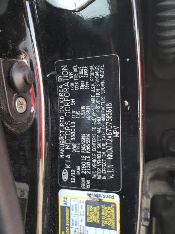 Photo 11 VIN: KNDJT2A67D7563618 - KIA SOUL 