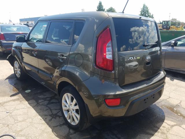 Photo 2 VIN: KNDJT2A67D7568897 - KIA SOUL + 