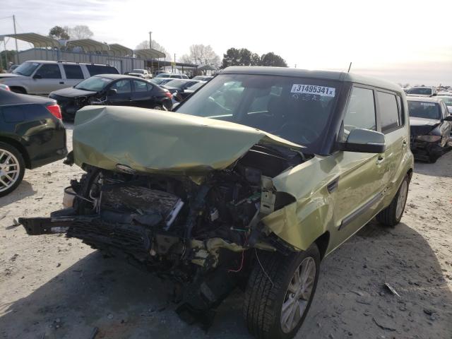 Photo 1 VIN: KNDJT2A67D7597476 - KIA SOUL + 