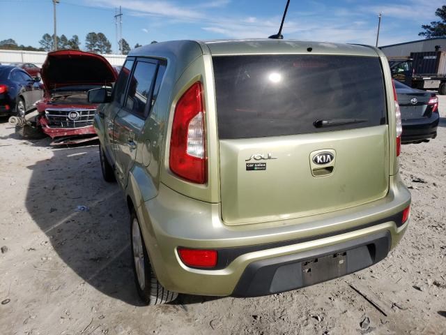 Photo 2 VIN: KNDJT2A67D7597476 - KIA SOUL + 