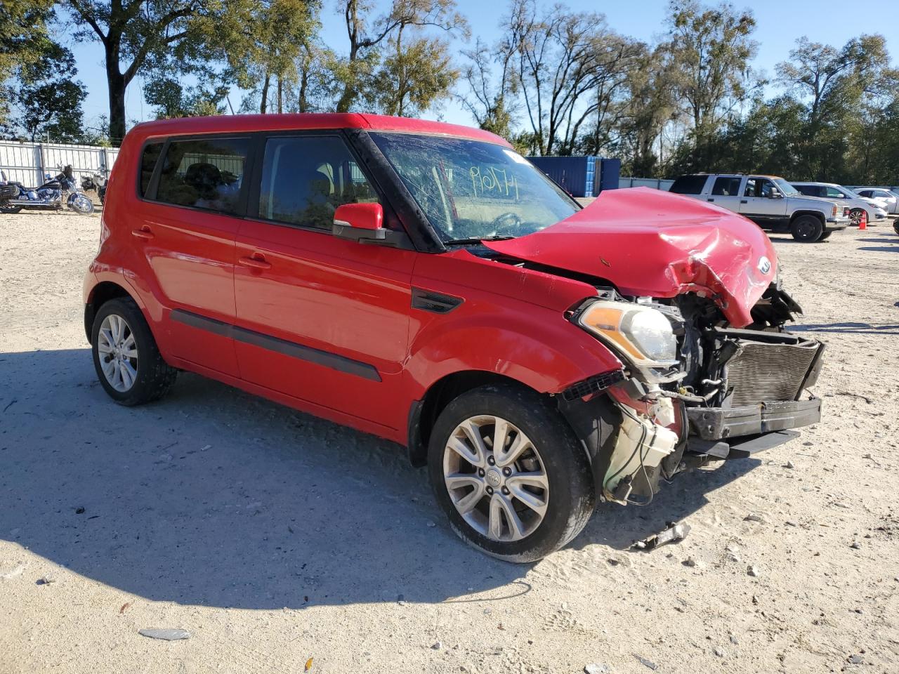 Photo 3 VIN: KNDJT2A67D7606905 - KIA SOUL 