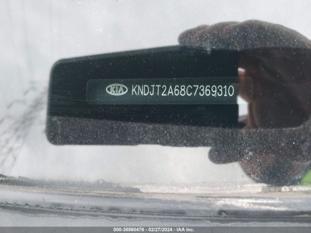 Photo 8 VIN: KNDJT2A68C7369310 - KIA SOUL 