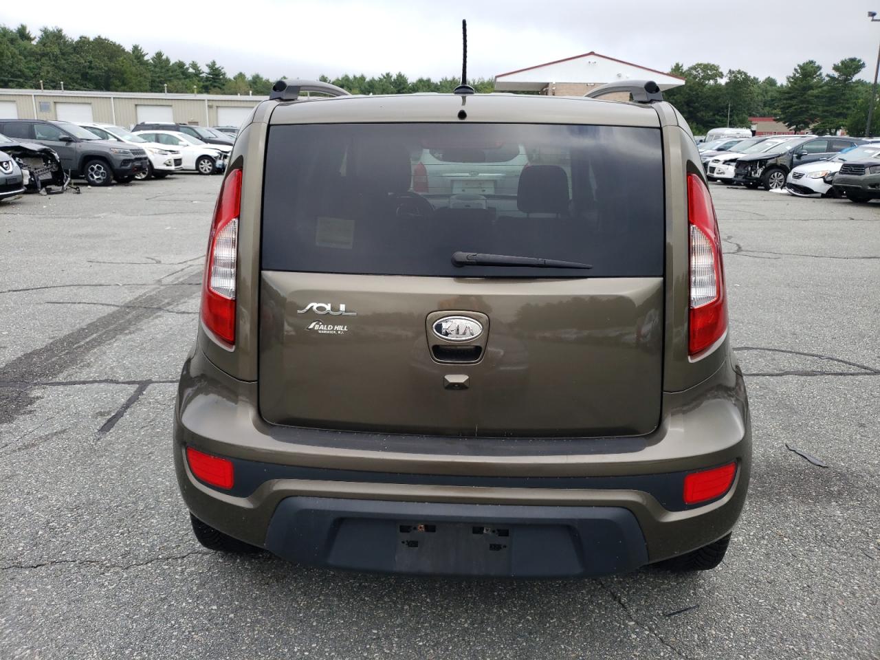 Photo 5 VIN: KNDJT2A68C7402032 - KIA SOUL 