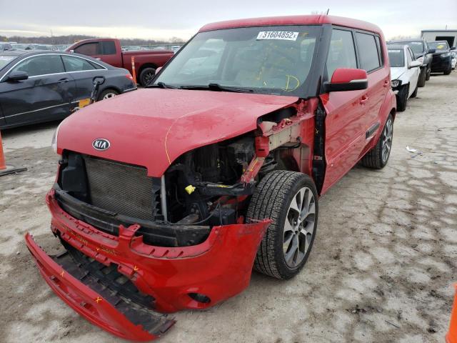 Photo 1 VIN: KNDJT2A68C7456043 - KIA SOUL + 