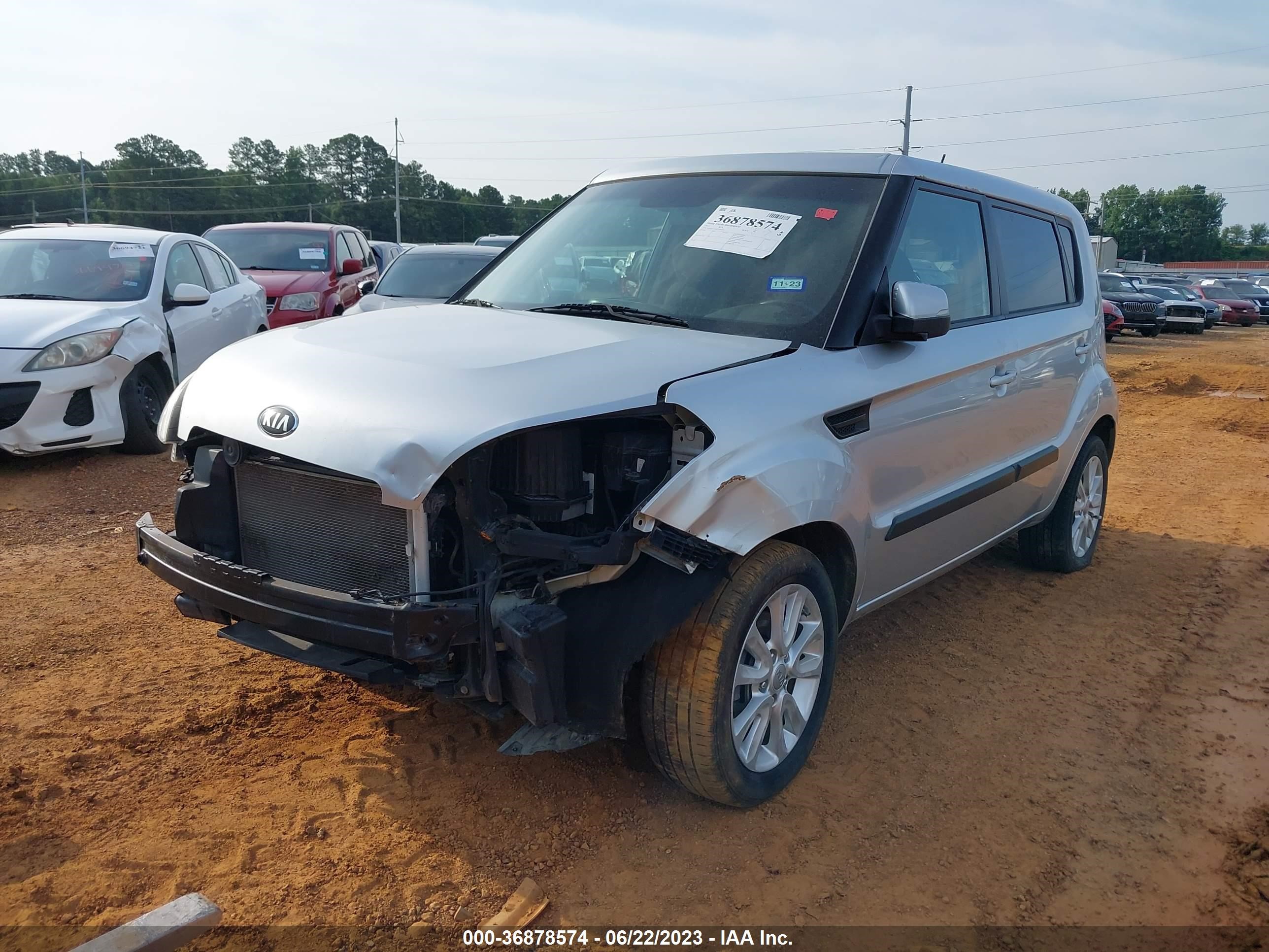 Photo 1 VIN: KNDJT2A68D7506537 - KIA SOUL 