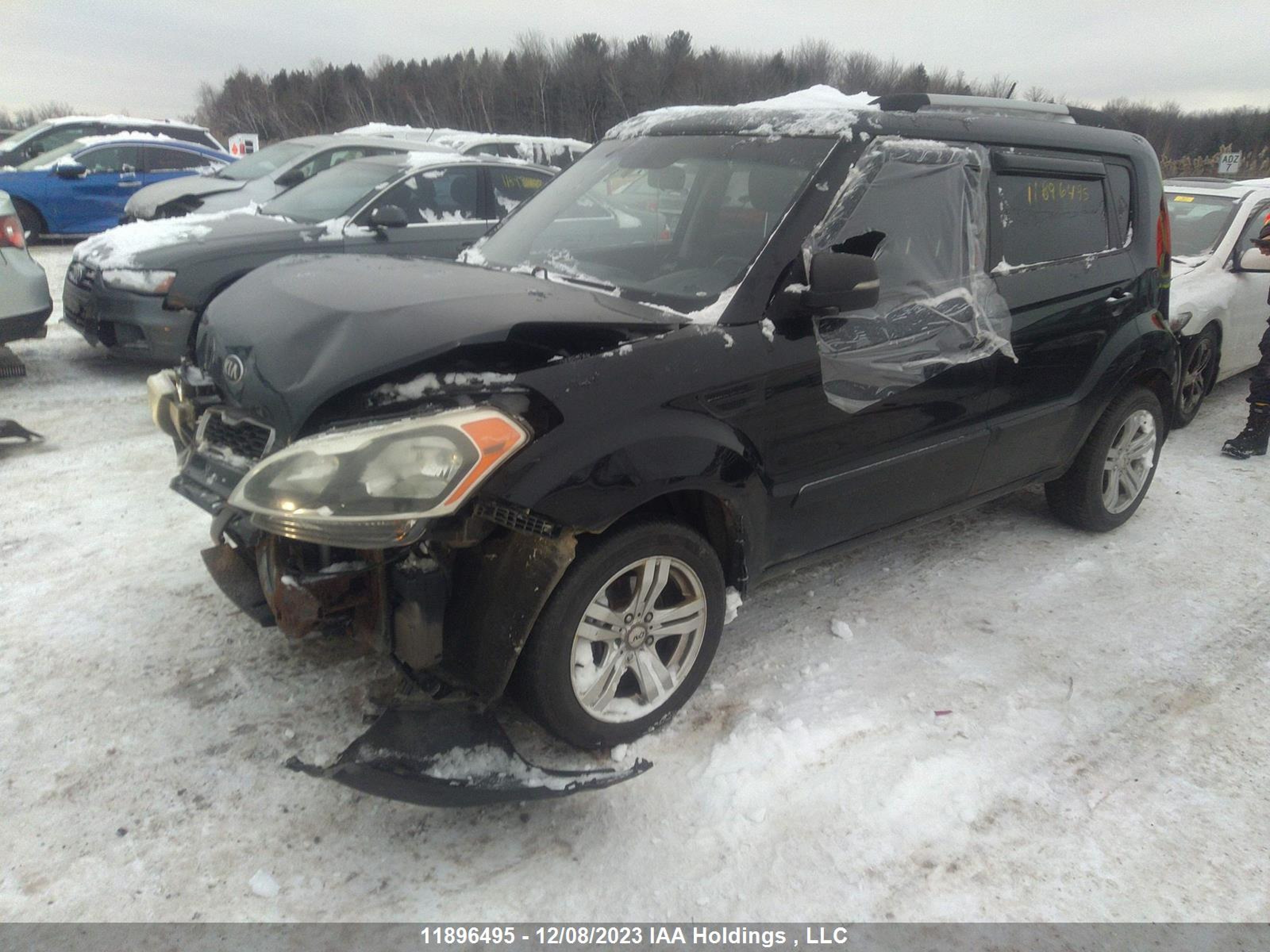 Photo 1 VIN: KNDJT2A68D7570142 - KIA SOUL 