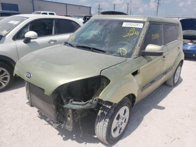 Photo 1 VIN: KNDJT2A68D7605648 - KIA SOUL + 