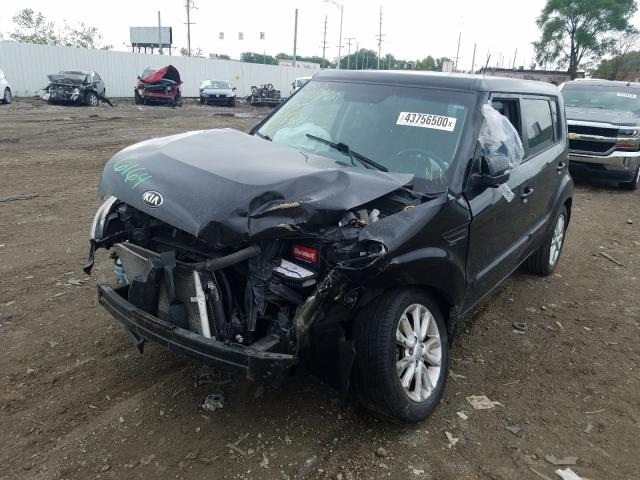 Photo 1 VIN: KNDJT2A68D7616164 - KIA SOUL + 