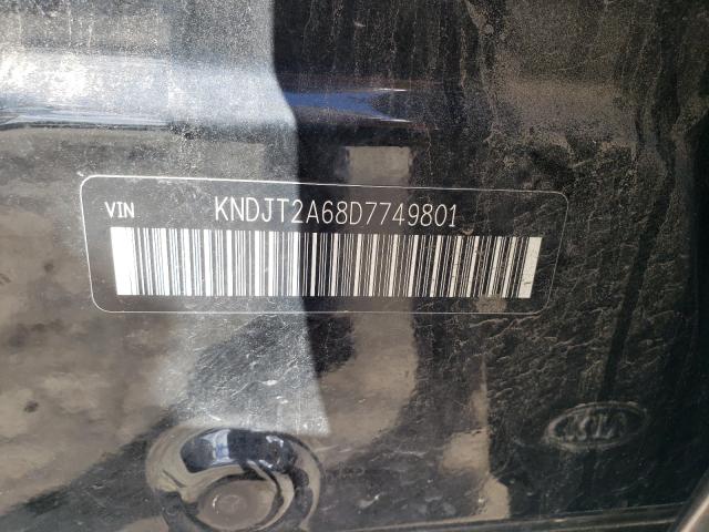 Photo 9 VIN: KNDJT2A68D7749801 - KIA SOUL + 