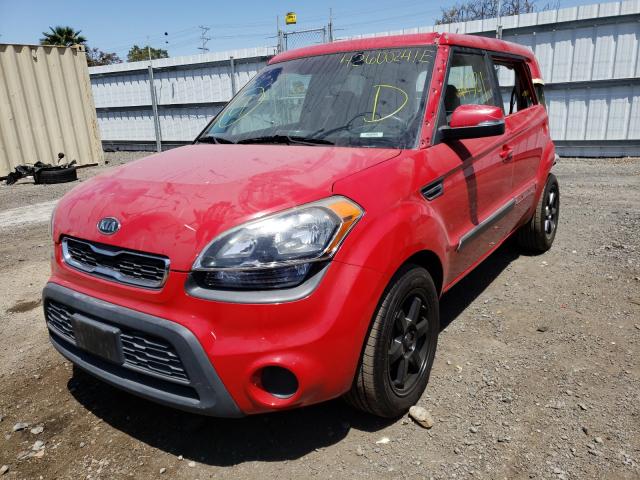 Photo 1 VIN: KNDJT2A69C7374144 - KIA SOUL + 