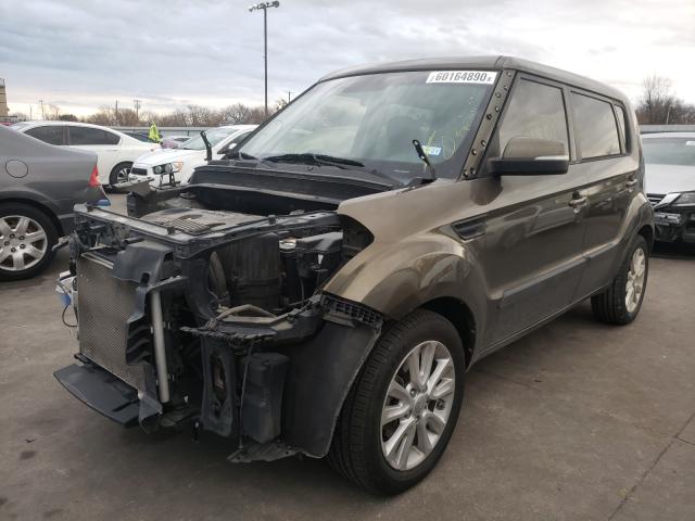 Photo 1 VIN: KNDJT2A69C7400595 - KIA SOUL + 