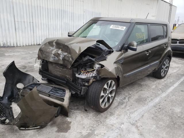 Photo 1 VIN: KNDJT2A69C7438425 - KIA SOUL + 