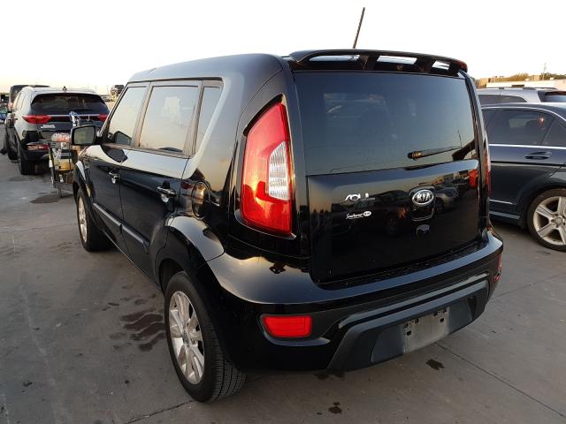 Photo 2 VIN: KNDJT2A69C7738627 - KIA SOUL + 