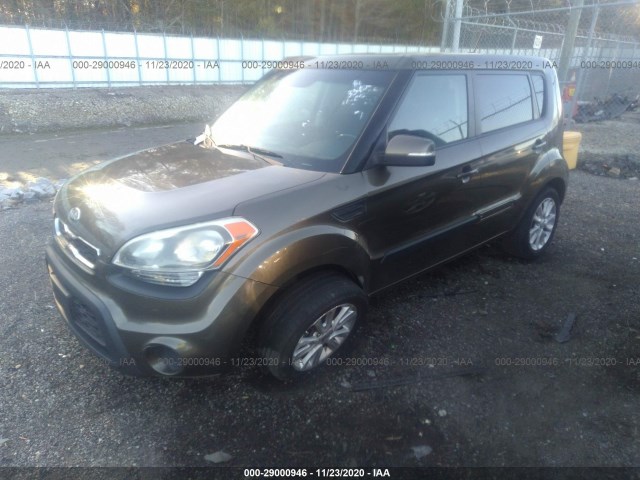 Photo 1 VIN: KNDJT2A69D7557318 - KIA SOUL 