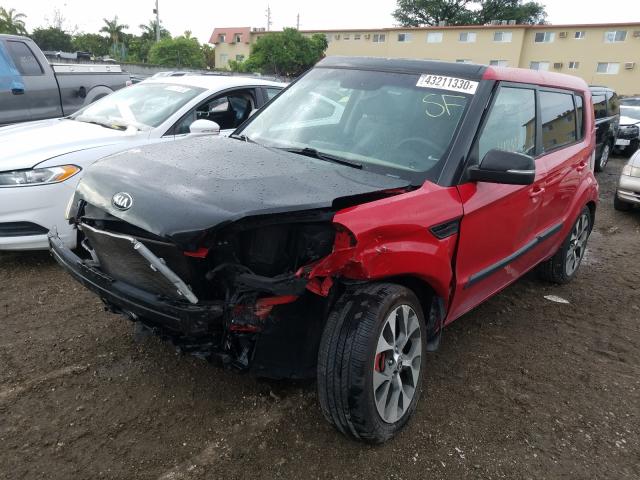 Photo 1 VIN: KNDJT2A69D7570795 - KIA SOUL + 