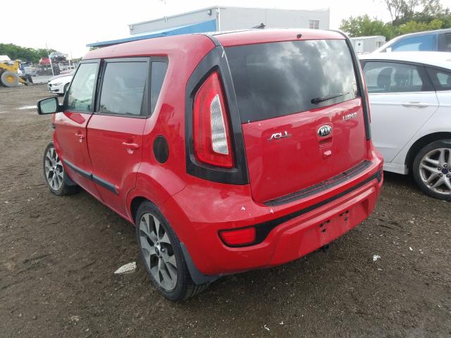 Photo 2 VIN: KNDJT2A69D7570795 - KIA SOUL + 