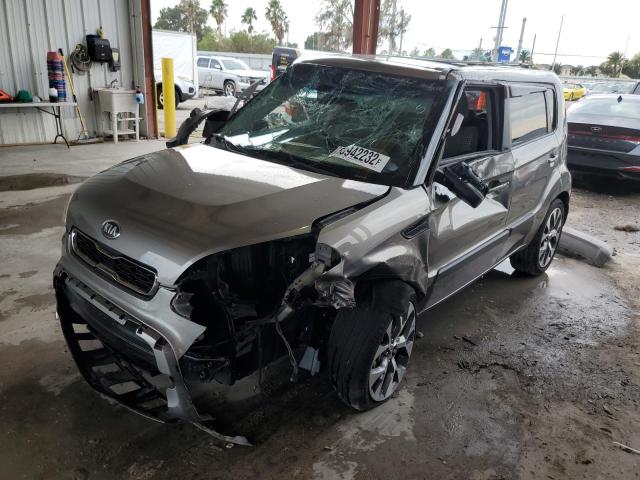 Photo 1 VIN: KNDJT2A69D7576502 - KIA SOUL + 