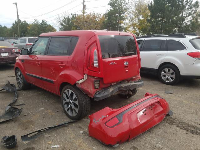 Photo 2 VIN: KNDJT2A69D7580159 - KIA SOUL 