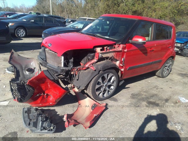 Photo 1 VIN: KNDJT2A69D7592408 - KIA SOUL 