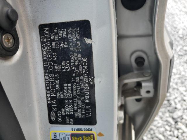 Photo 12 VIN: KNDJT2A69D7754098 - KIA SOUL 