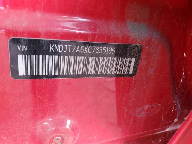 Photo 11 VIN: KNDJT2A6XC7355196 - KIA SOUL 