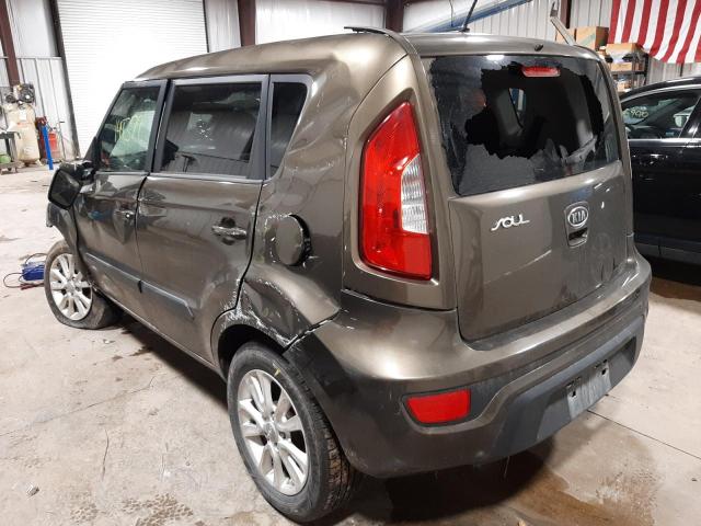 Photo 2 VIN: KNDJT2A6XC7414358 - KIA SOUL 