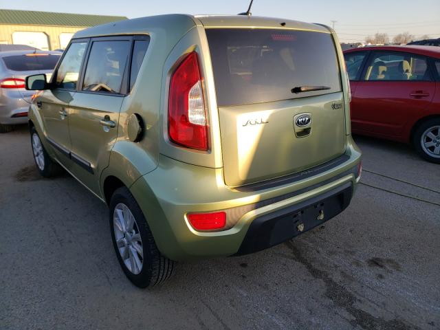 Photo 2 VIN: KNDJT2A6XC7458537 - KIA SOUL + 