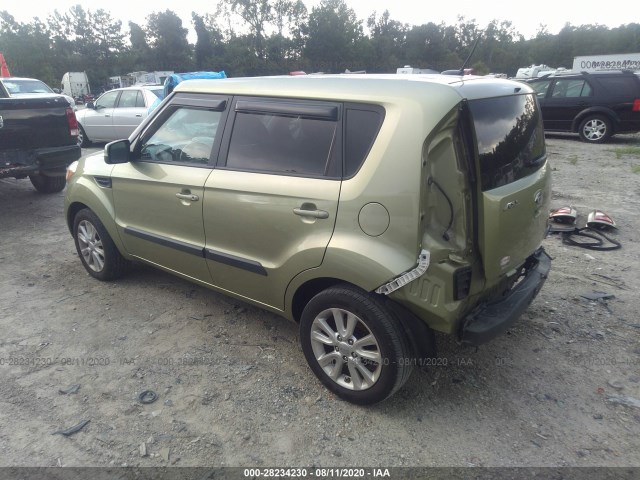 Photo 2 VIN: KNDJT2A6XD7500853 - KIA SOUL 