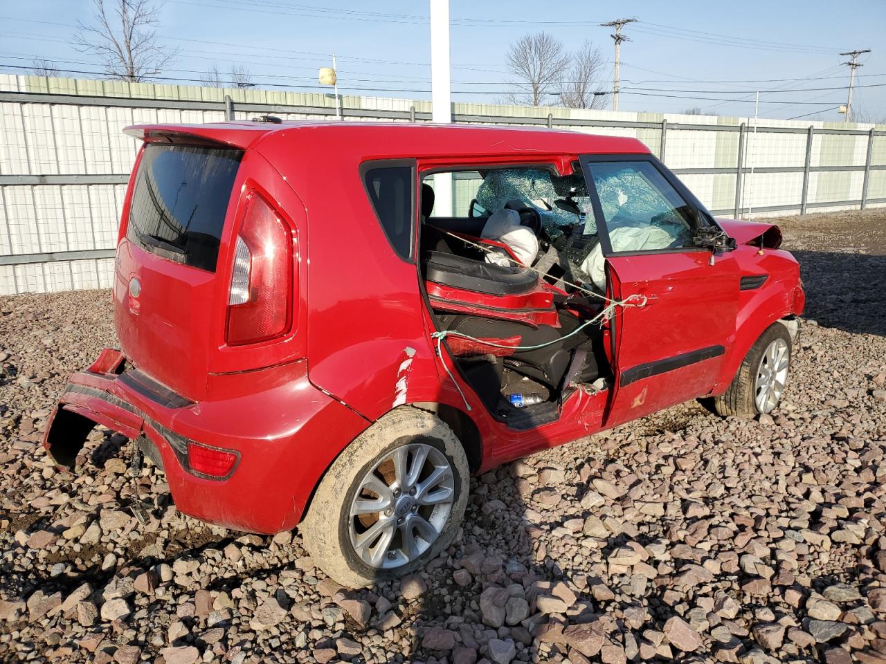 Photo 2 VIN: KNDJT2A6XD7502585 - KIA SOUL 