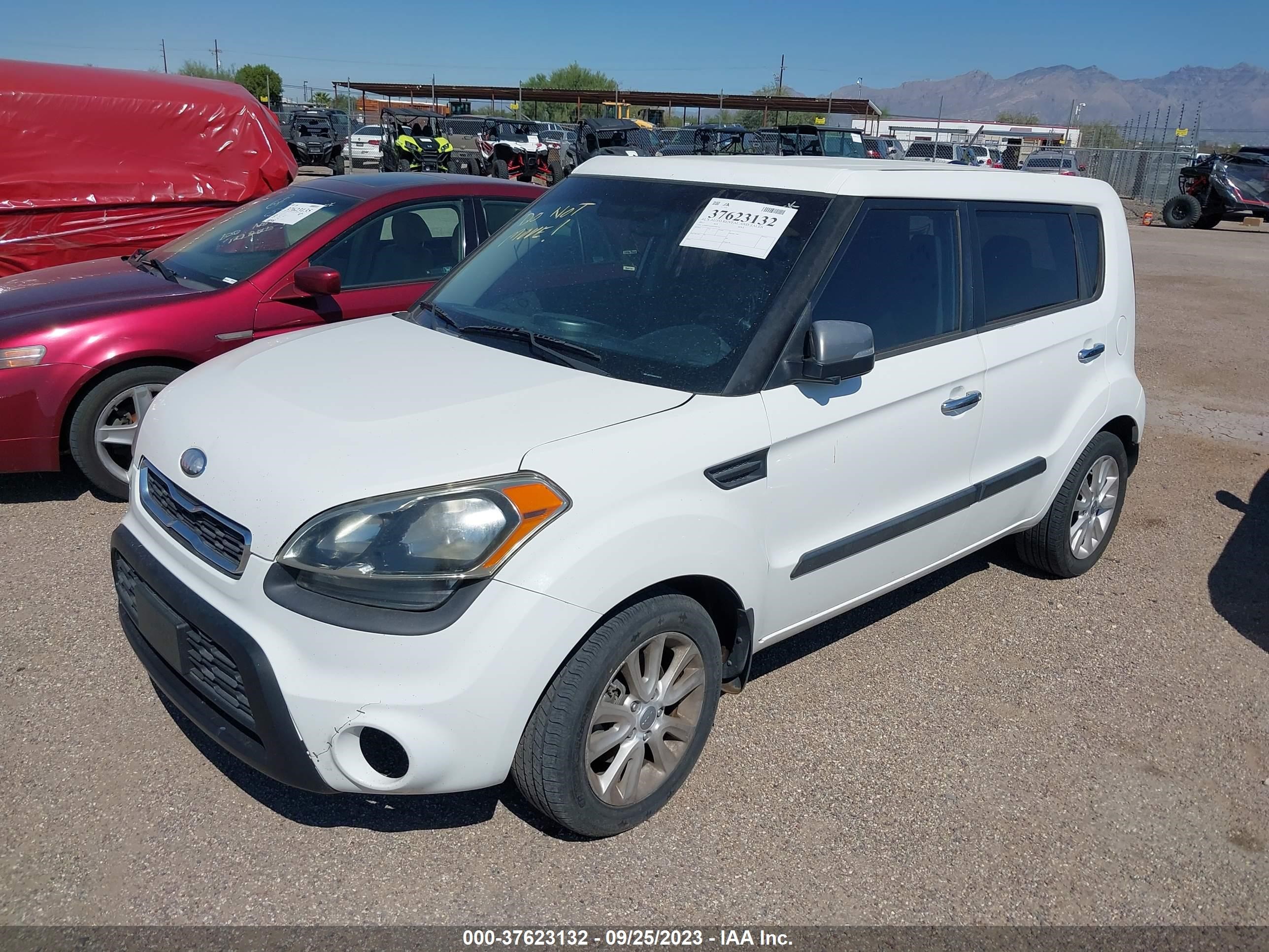 Photo 1 VIN: KNDJT2A6XD7541712 - KIA SOUL 