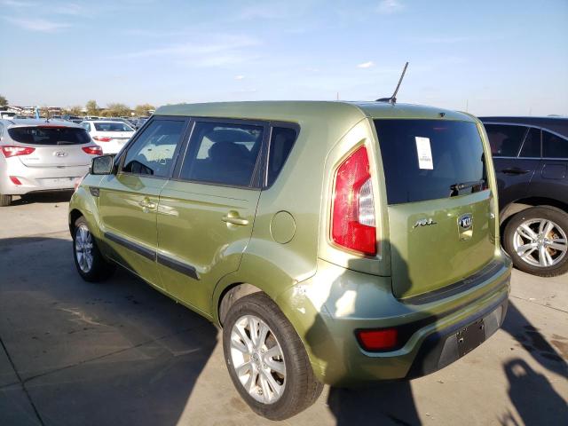 Photo 2 VIN: KNDJT2A6XD7545937 - KIA SOUL + 