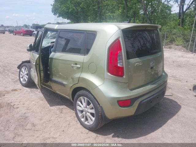 Photo 2 VIN: KNDJT2A6XD7557828 - KIA SOUL 