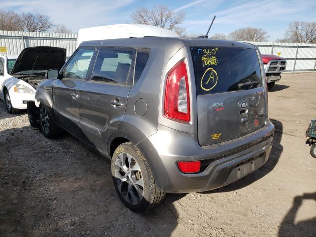 Photo 2 VIN: KNDJT2A6XD7558297 - KIA SOUL + 