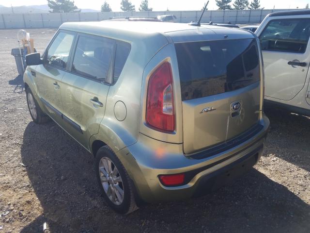 Photo 2 VIN: KNDJT2A6XD7602900 - KIA SOUL + 