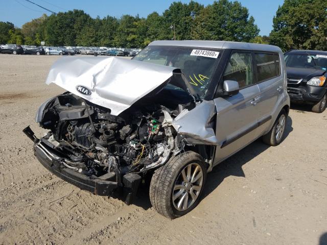 Photo 1 VIN: KNDJT2A6XD7766325 - KIA SOUL + 