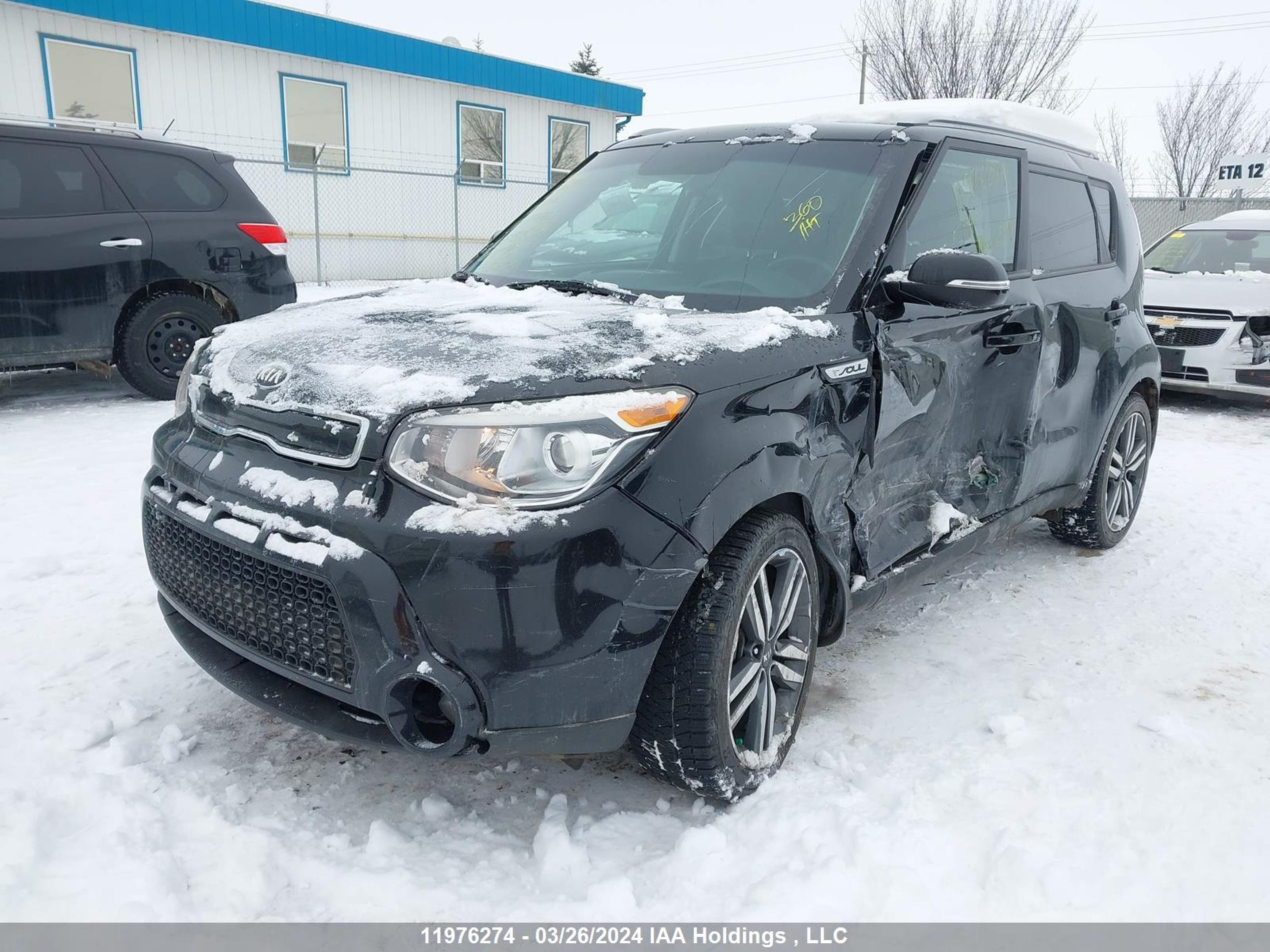 Photo 1 VIN: KNDJX3A50E7077865 - KIA SOUL 