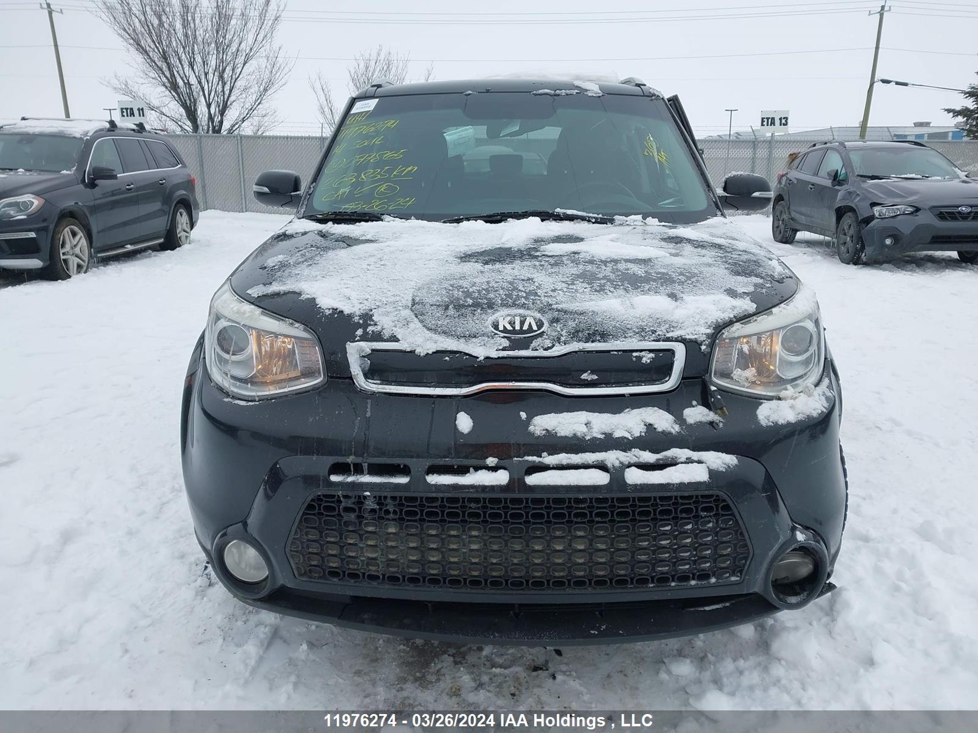 Photo 11 VIN: KNDJX3A50E7077865 - KIA SOUL 