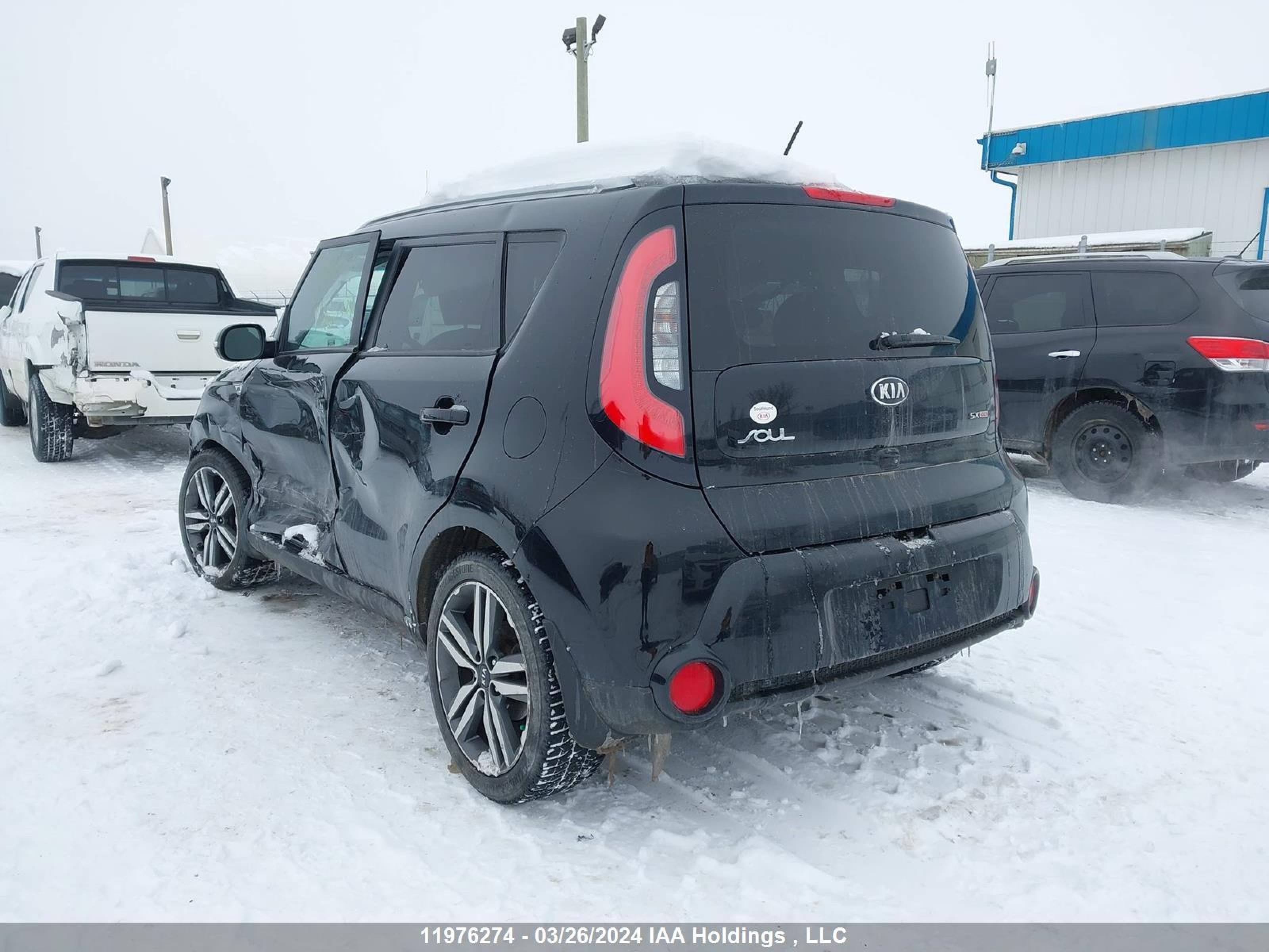 Photo 2 VIN: KNDJX3A50E7077865 - KIA SOUL 