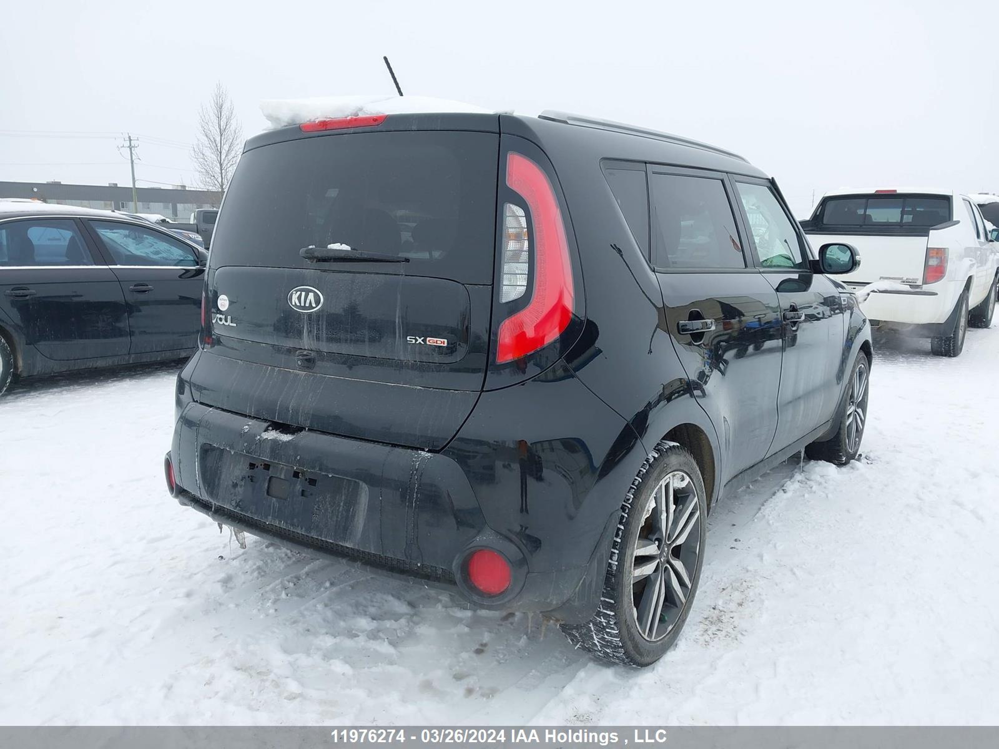 Photo 3 VIN: KNDJX3A50E7077865 - KIA SOUL 