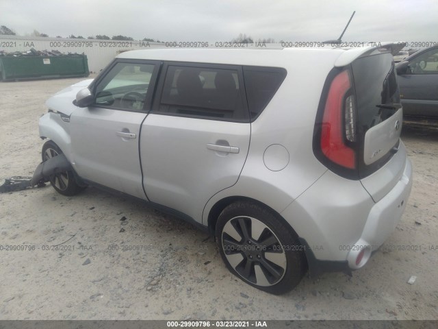 Photo 2 VIN: KNDJX3A50E7702975 - KIA SOUL 