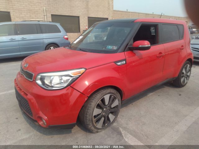 Photo 1 VIN: KNDJX3A50E7720926 - KIA SOUL 