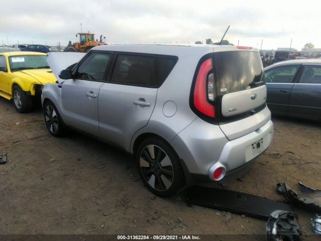 Photo 2 VIN: KNDJX3A50F7785843 - KIA SOUL 