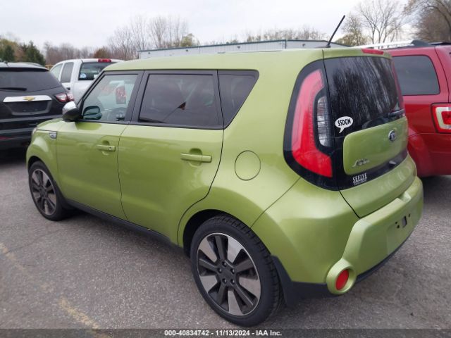 Photo 2 VIN: KNDJX3A50F7799662 - KIA SOUL 