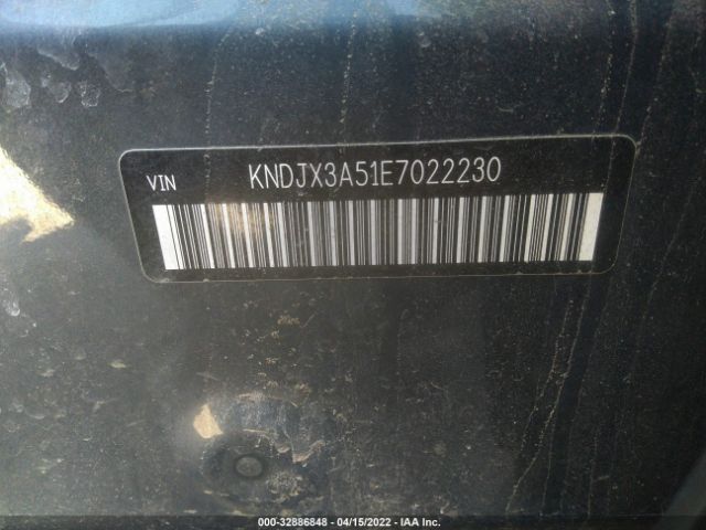 Photo 8 VIN: KNDJX3A51E7022230 - KIA SOUL 