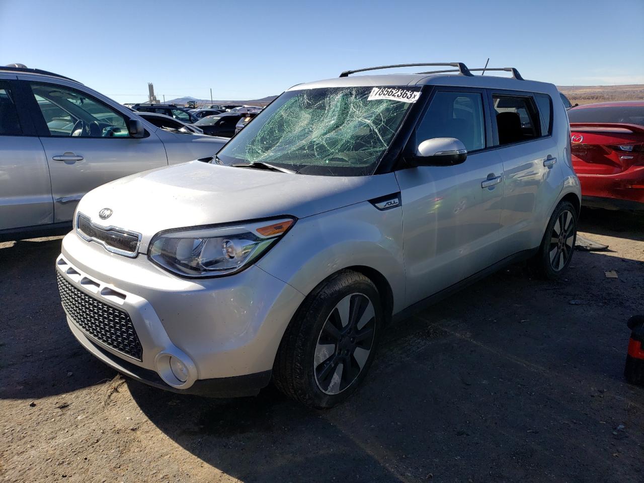 Photo 1 VIN: KNDJX3A51F7778156 - KIA SOUL 