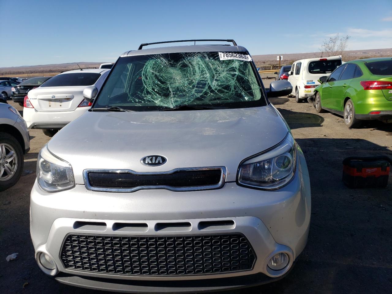 Photo 5 VIN: KNDJX3A51F7778156 - KIA SOUL 