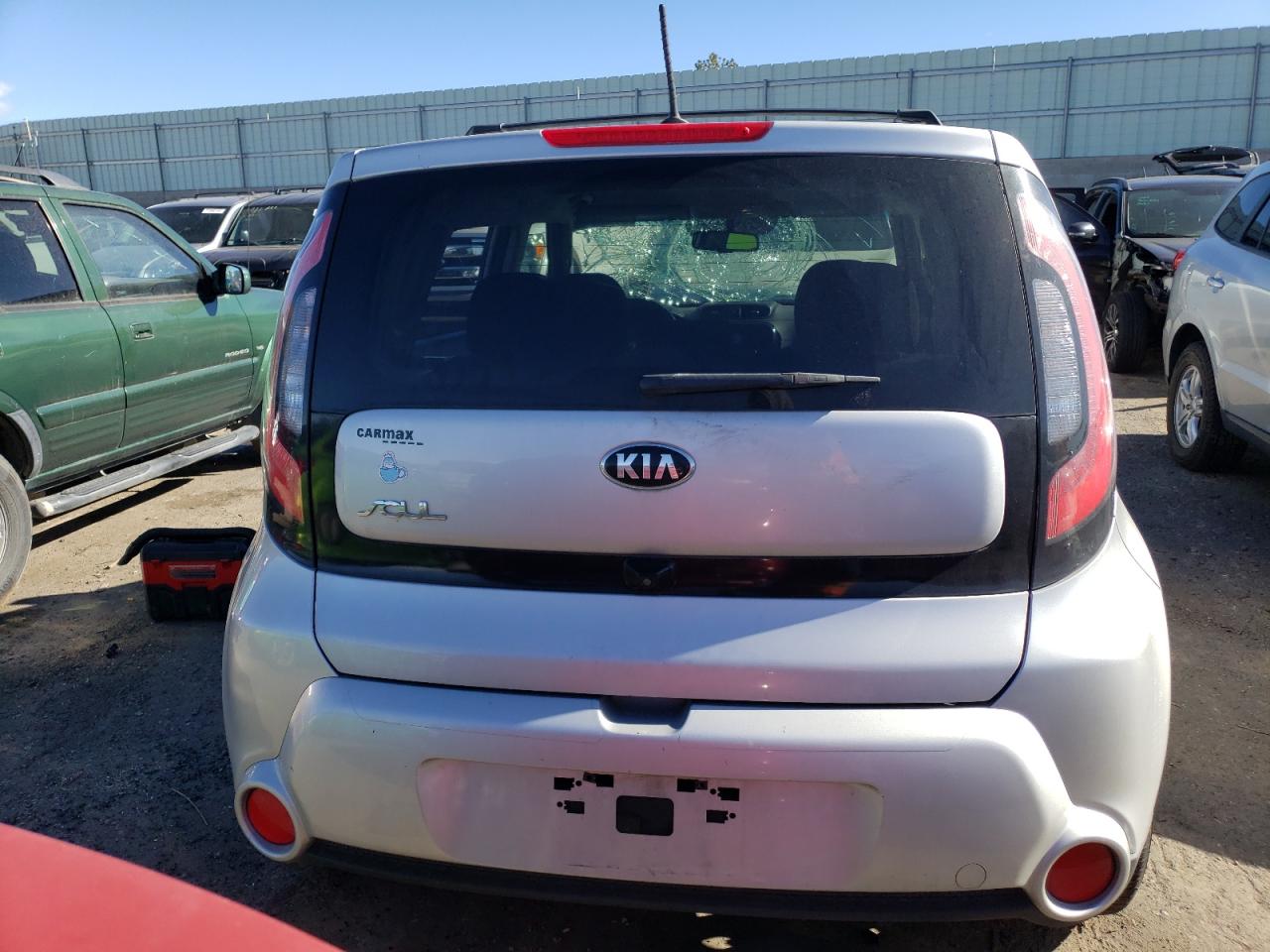 Photo 6 VIN: KNDJX3A51F7778156 - KIA SOUL 