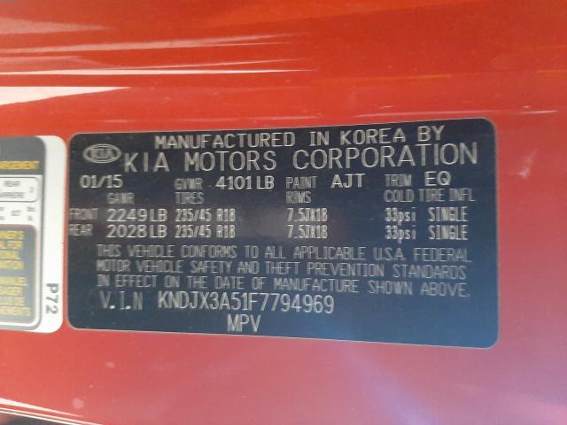 Photo 9 VIN: KNDJX3A51F7794969 - KIA SOUL ! 