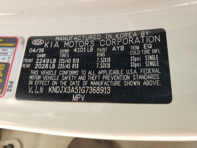 Photo 9 VIN: KNDJX3A51G7368913 - KIA SOUL ! 