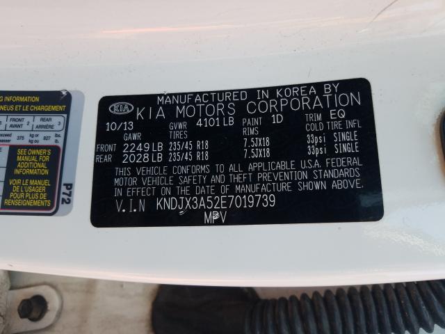 Photo 9 VIN: KNDJX3A52E7019739 - KIA SOUL ! 